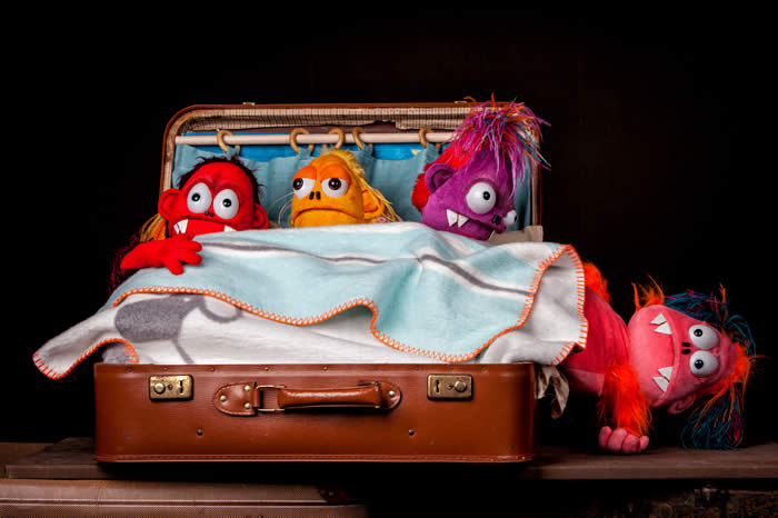 monsters in bed, foto HansvanUrk