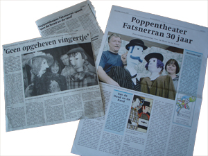 krantenknipsels